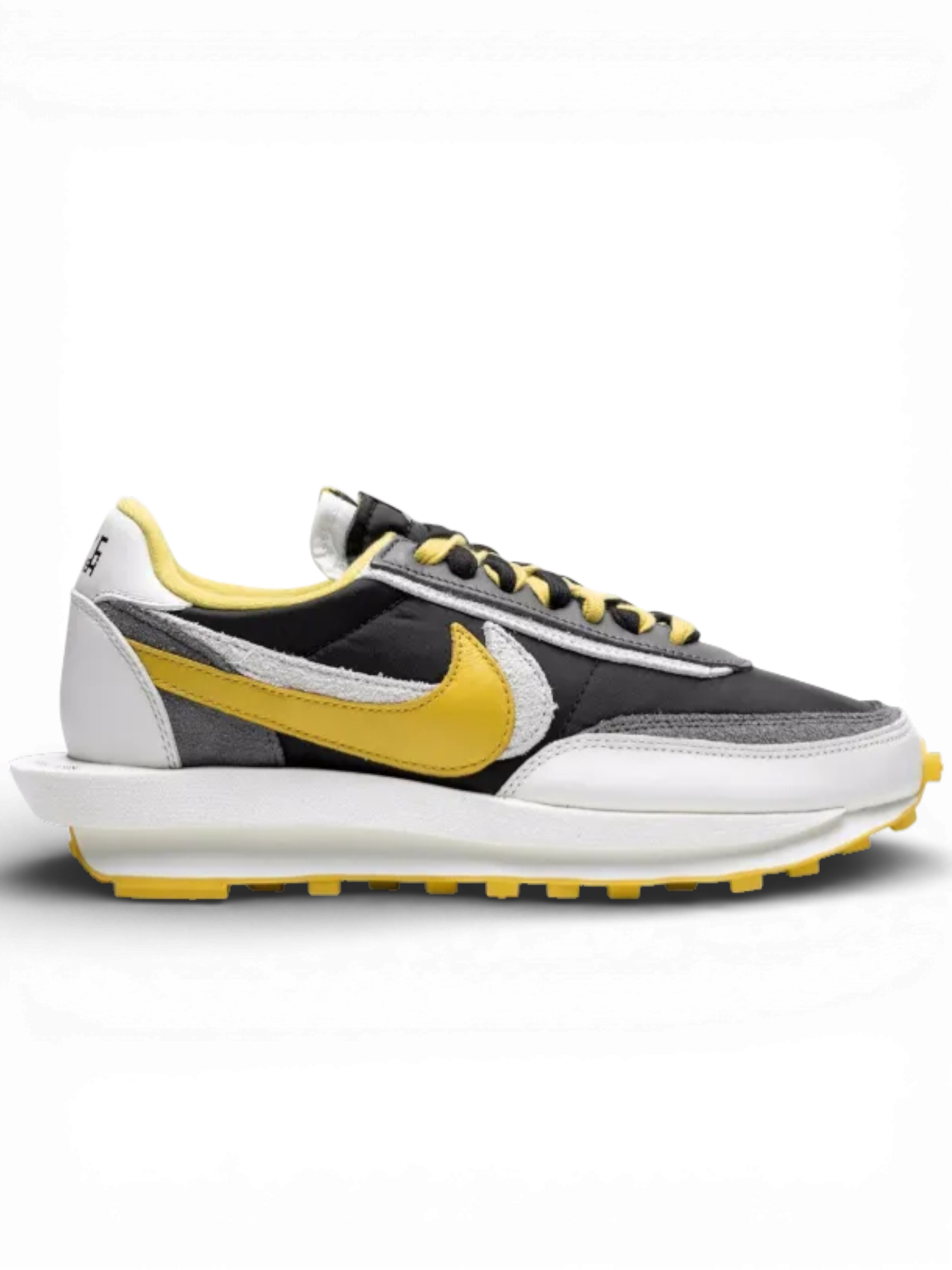 Nike LD Waffle sacai Undercover Black Bright Citron