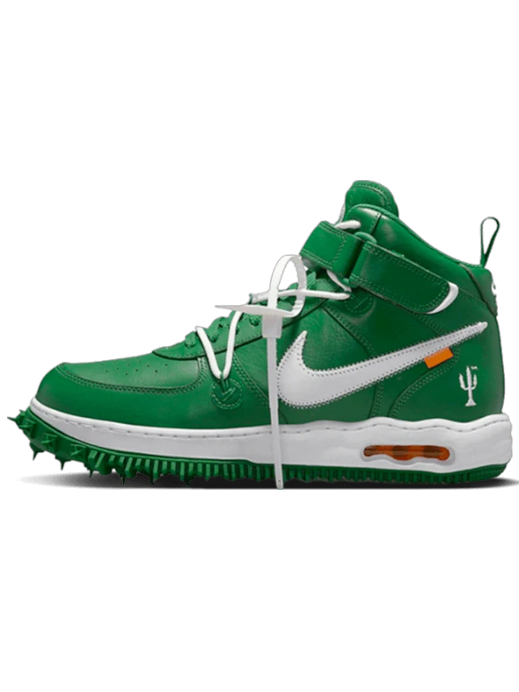 Nike Off-White Air Force 1 Mid SP Pine Green