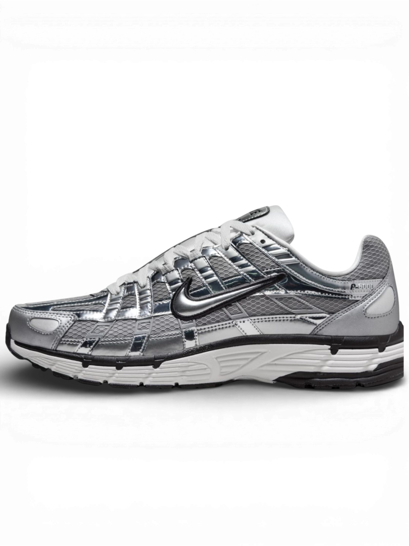 Nike P-6000 Metallic Silver