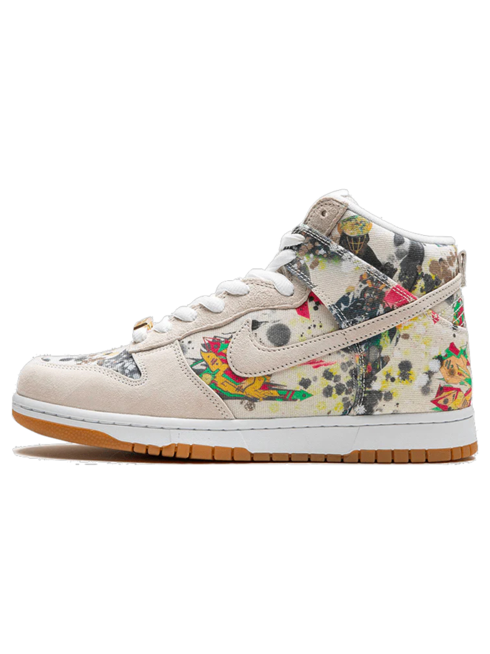 Nike SB Dunk High Supreme Rammellzee