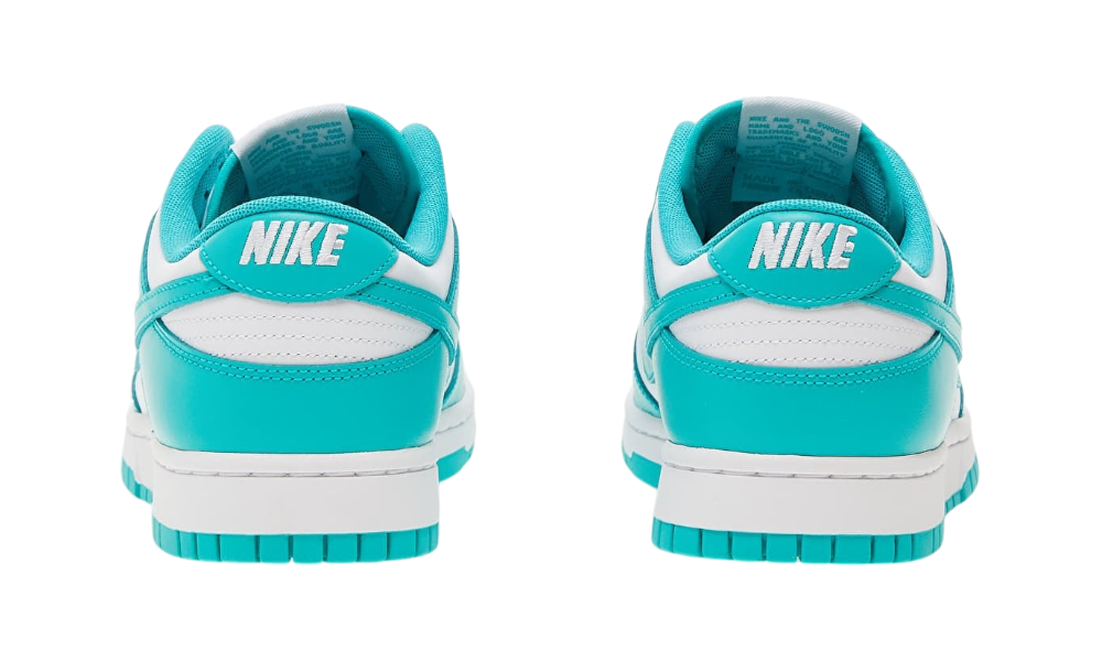 Dunk low Clear Jade