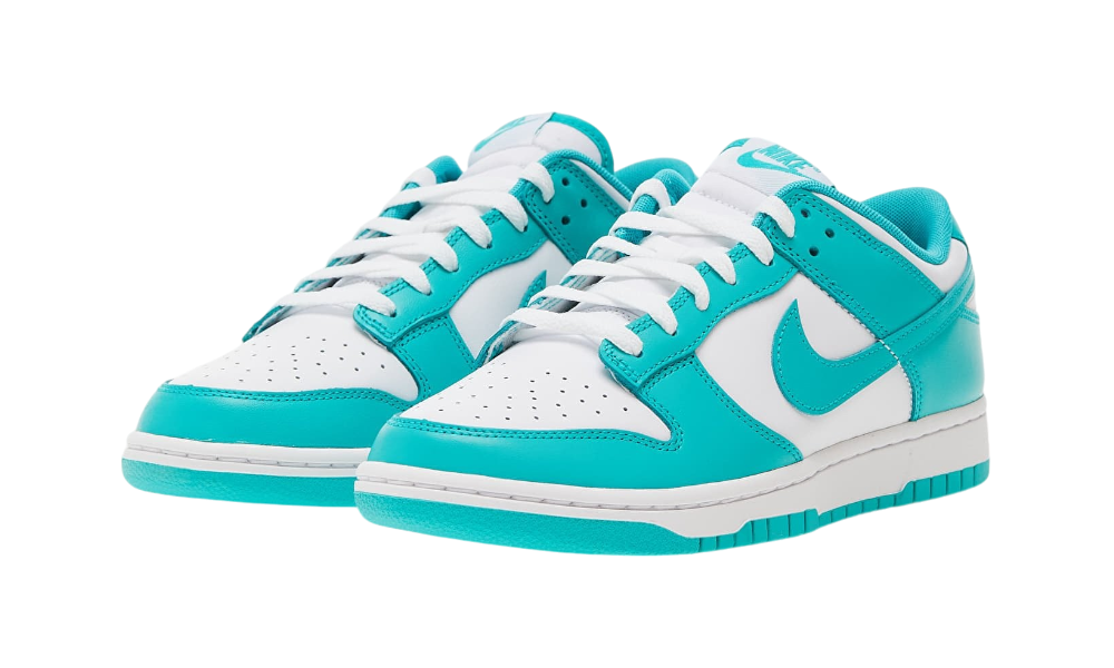 Dunk low Clear Jade