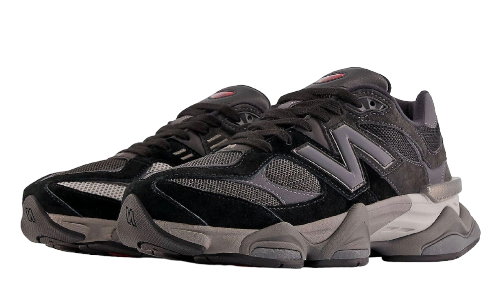 New Balance 9060 Black Castlerock Grey