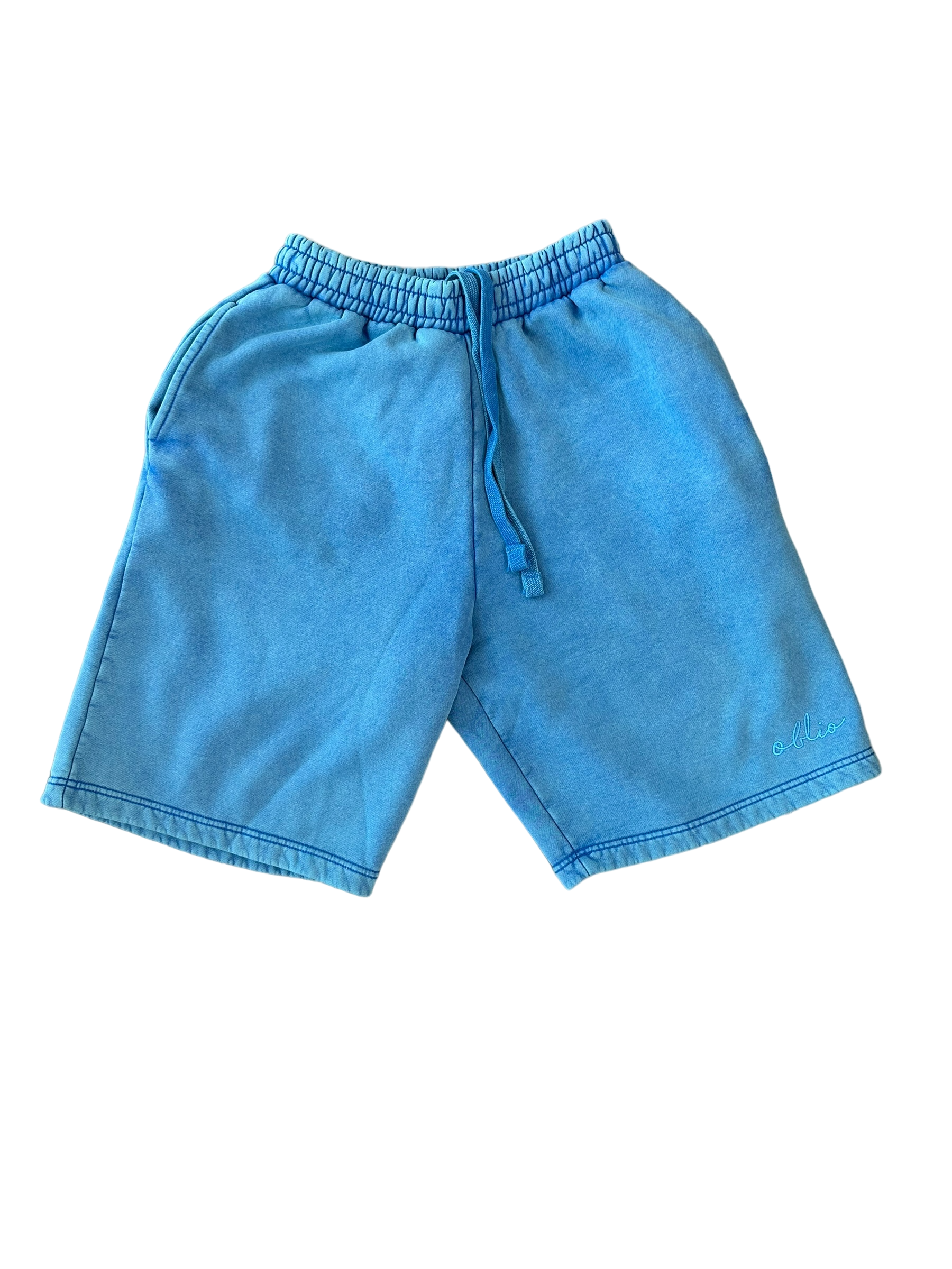 Shorts Oblio Blue Stone Washed