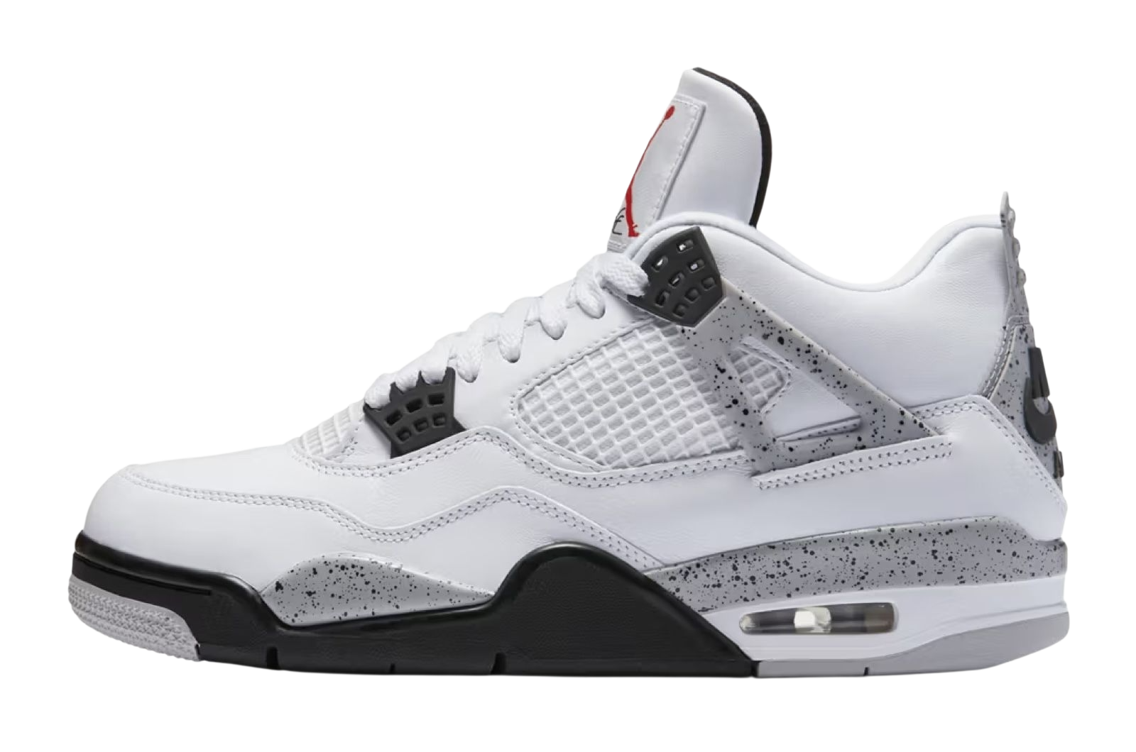 Air Jordan 4 Retro White Cement