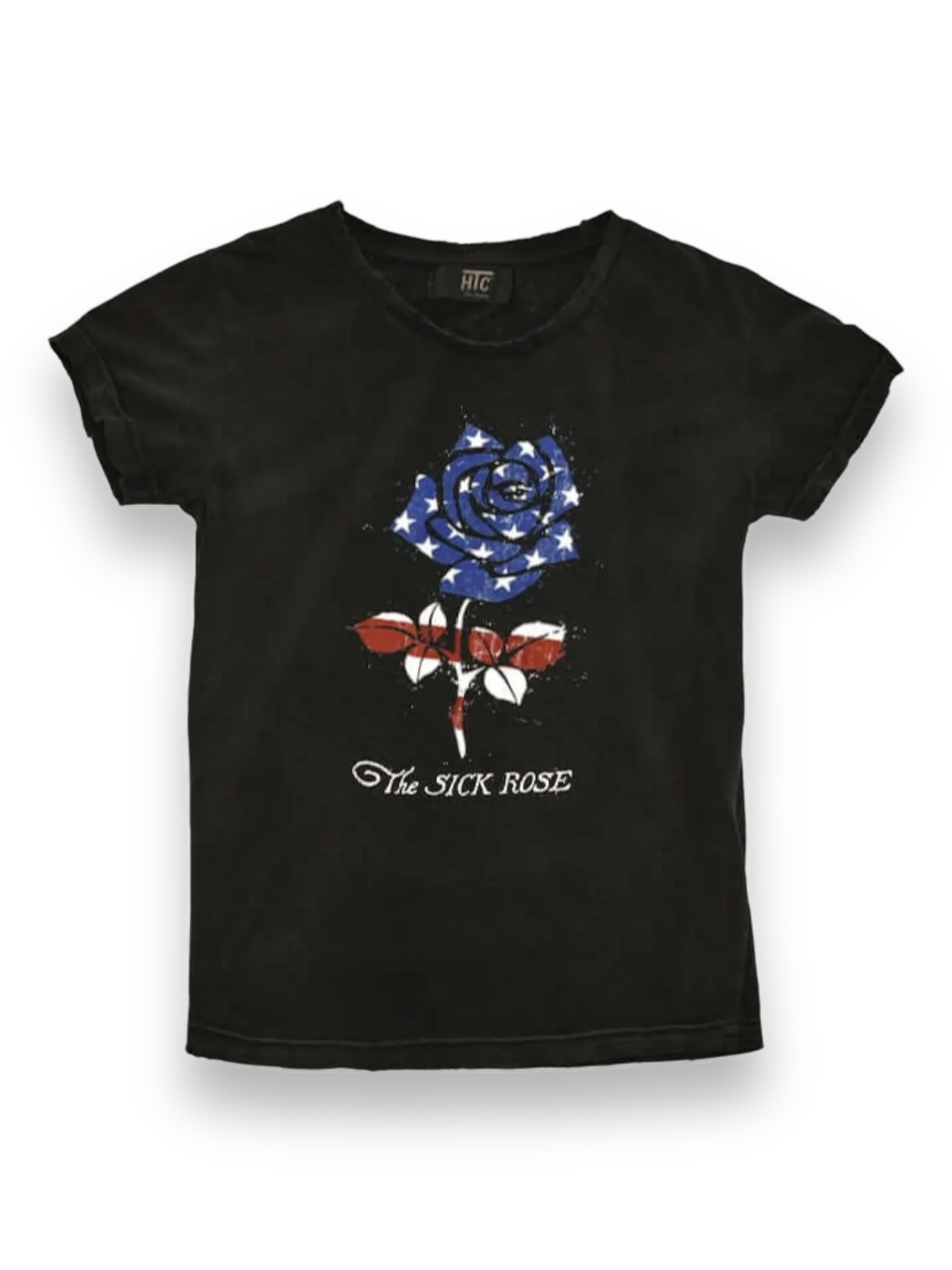 AMERICAN ROSE SLIM WOMAN T-SHIRT