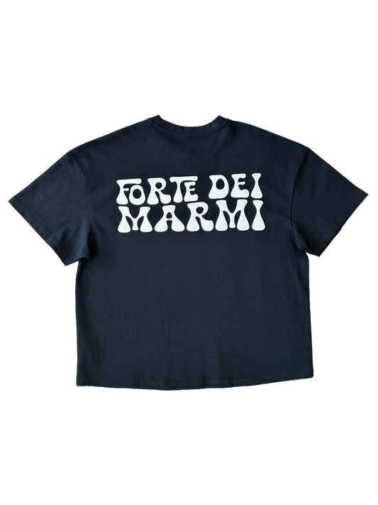 Forte dei Marmi FDM Black tee