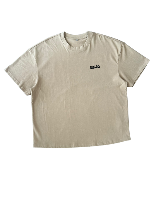 Forte dei Marmi FDM Beige tee