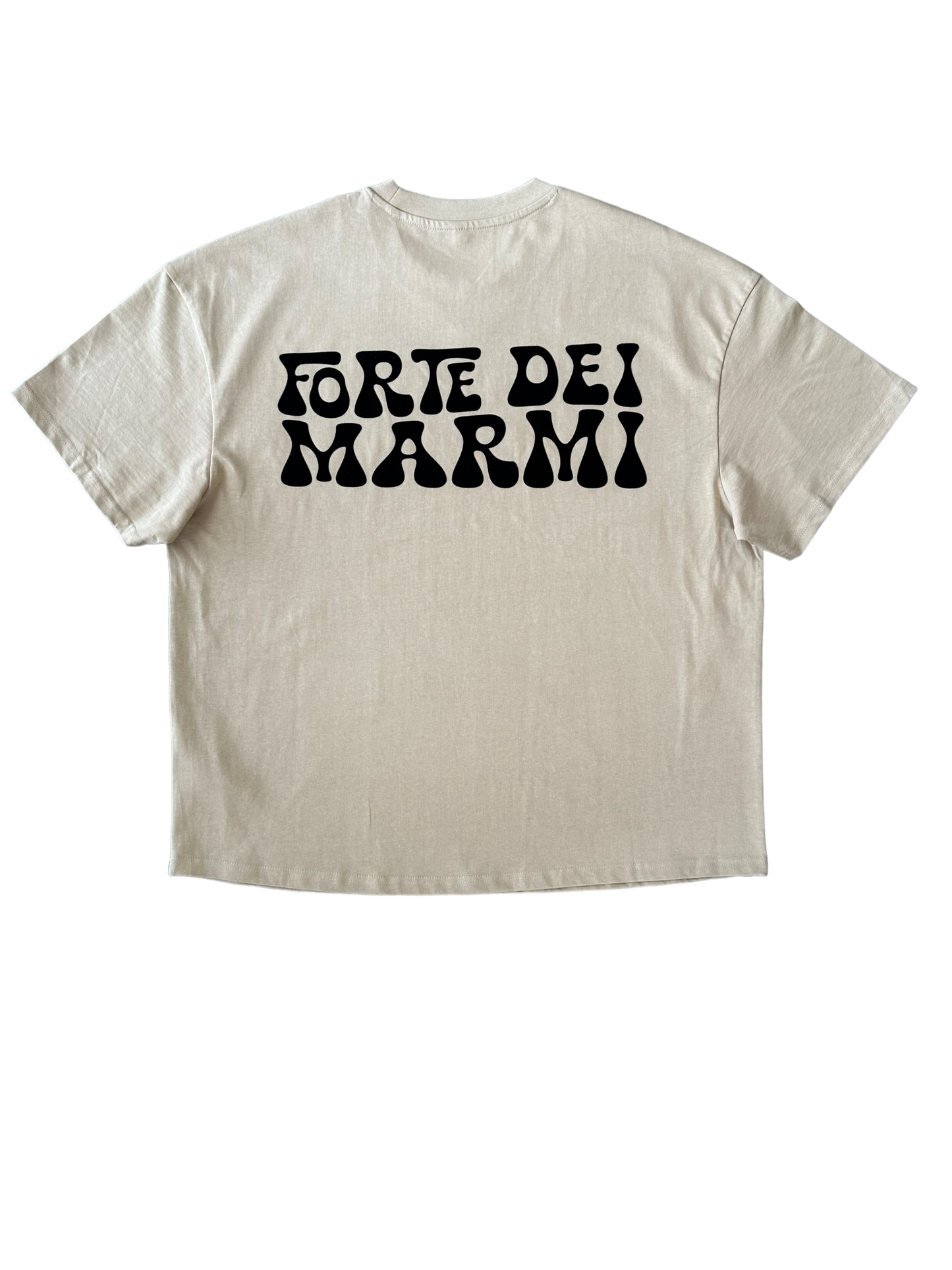 Forte dei Marmi FDM Beige tee