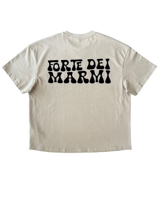 Forte dei Marmi FDM Beige tee