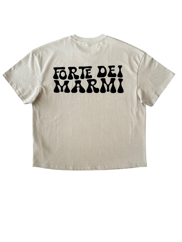 Forte dei Marmi FDM Beige tee