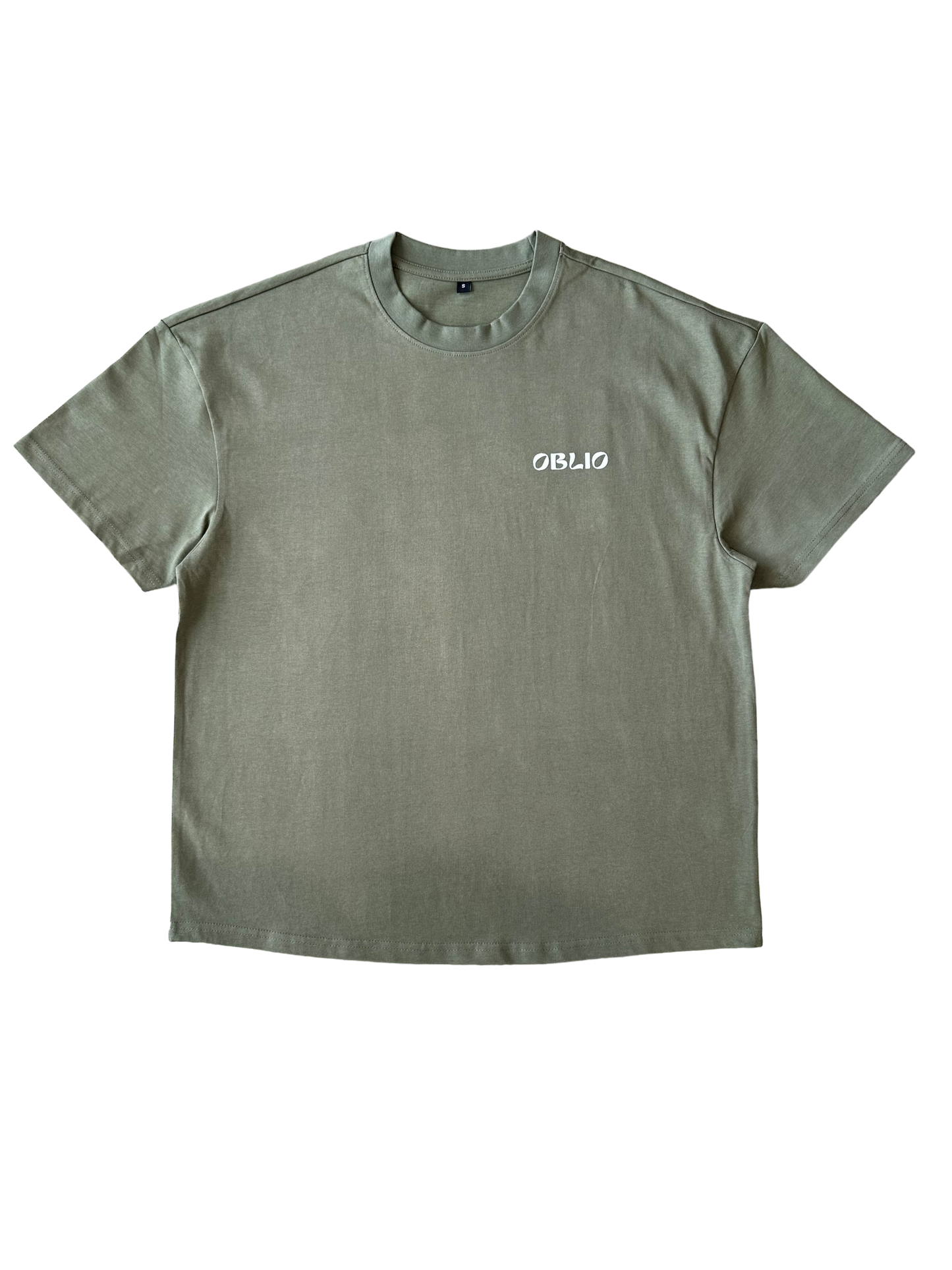 Forte dei Marmi FDM Olive wavy tee