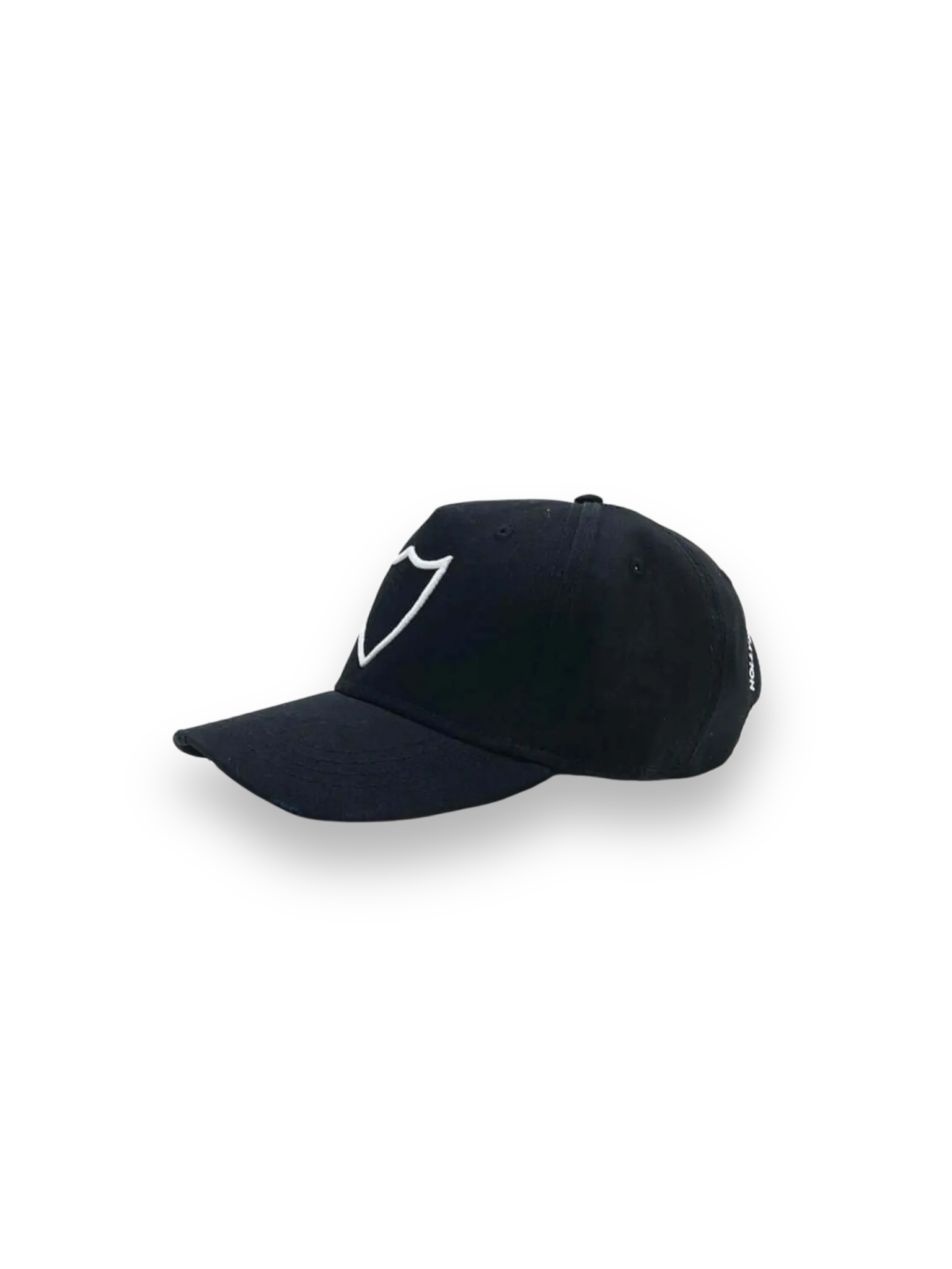 HTC LOGO UN BASEBALL CAP BLACK WHITE