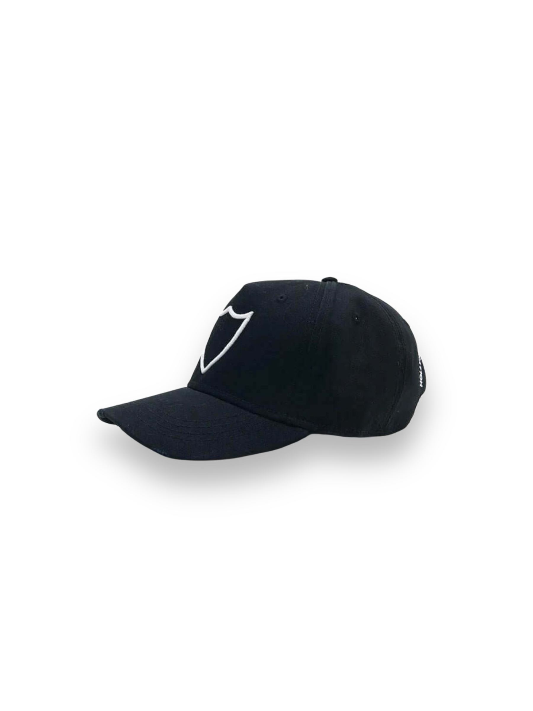 HTC LOGO UN BASEBALL CAP BLACK WHITE