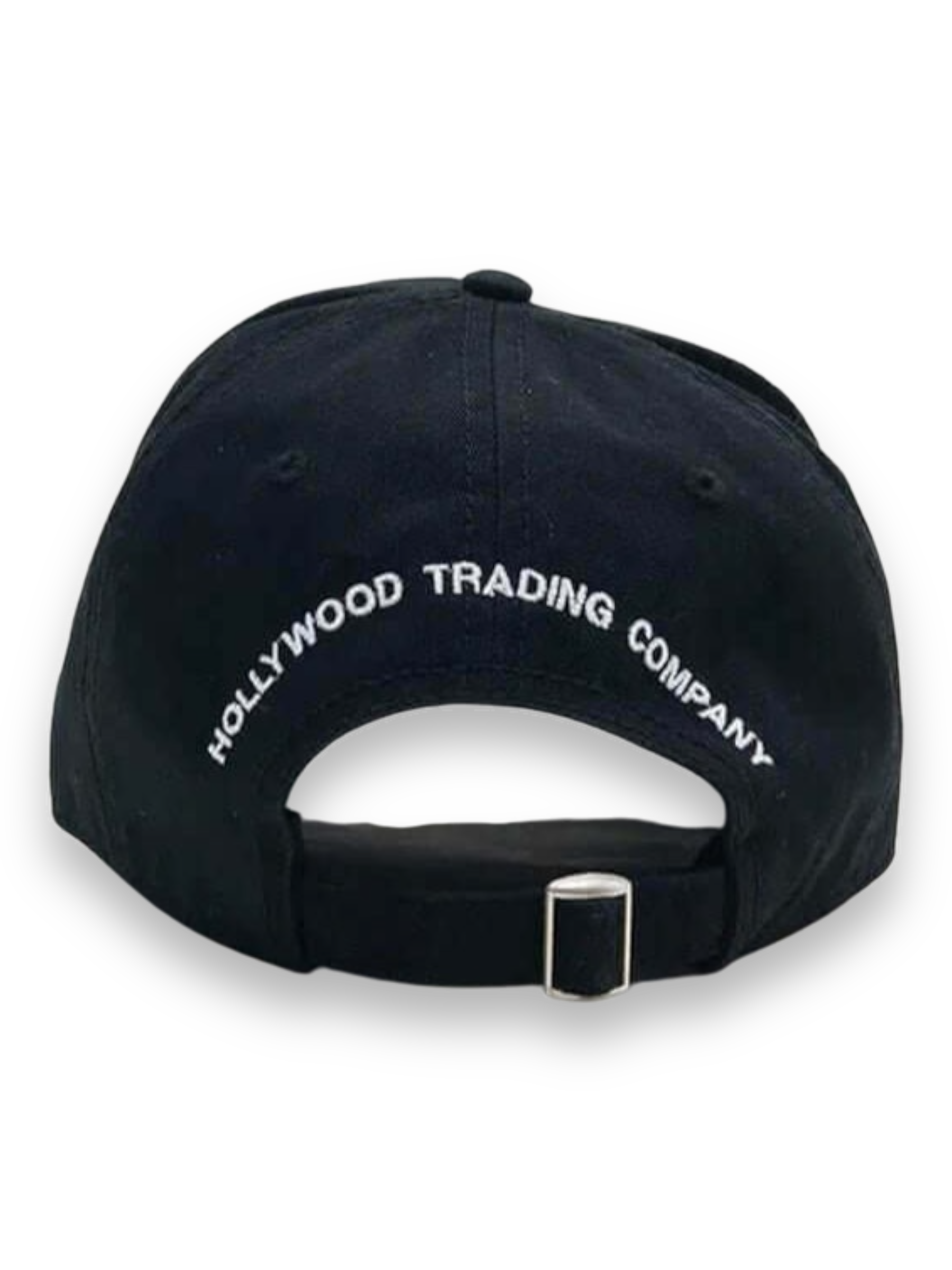 HTC LOGO UN BASEBALL CAP BLACK WHITE