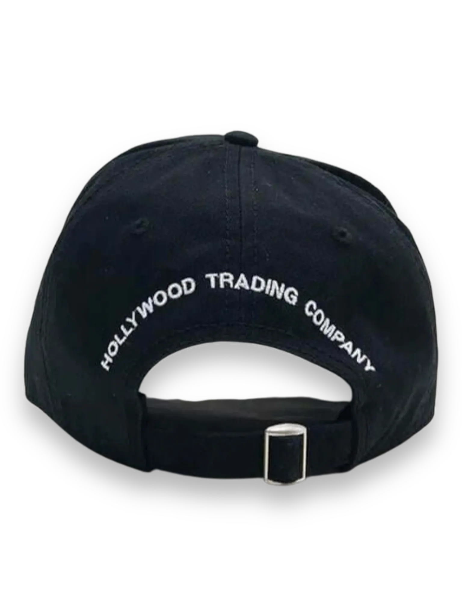 HTC LOGO UN BASEBALL CAP BLACK WHITE