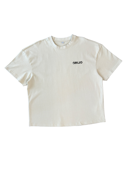 Forte dei Marmi FDM Beige wavy tee