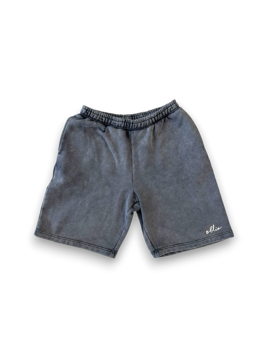 Shorts Oblio Black Stone Washed