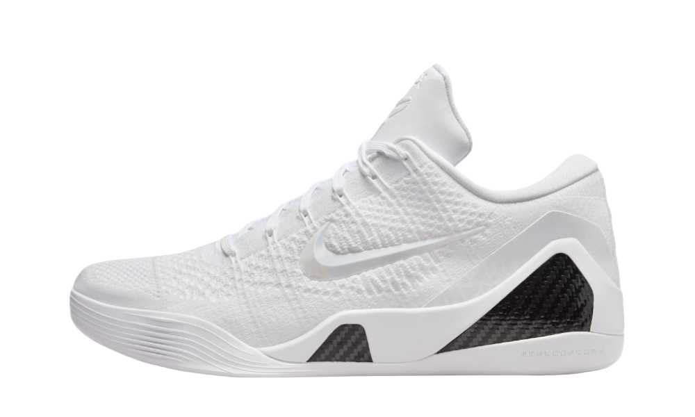 Nike Kobe 9 Elite Low Protro Halo White