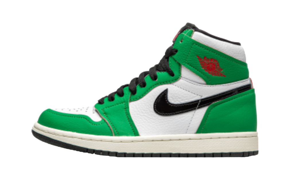 Jordan 1 High Lucky green