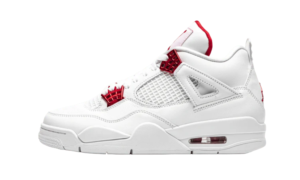 Jordan 4 Retro Metallic Red