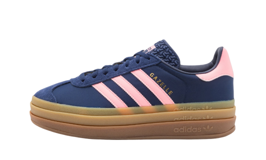 Adidas Gazelle Bold Dark Blue Pink Spark