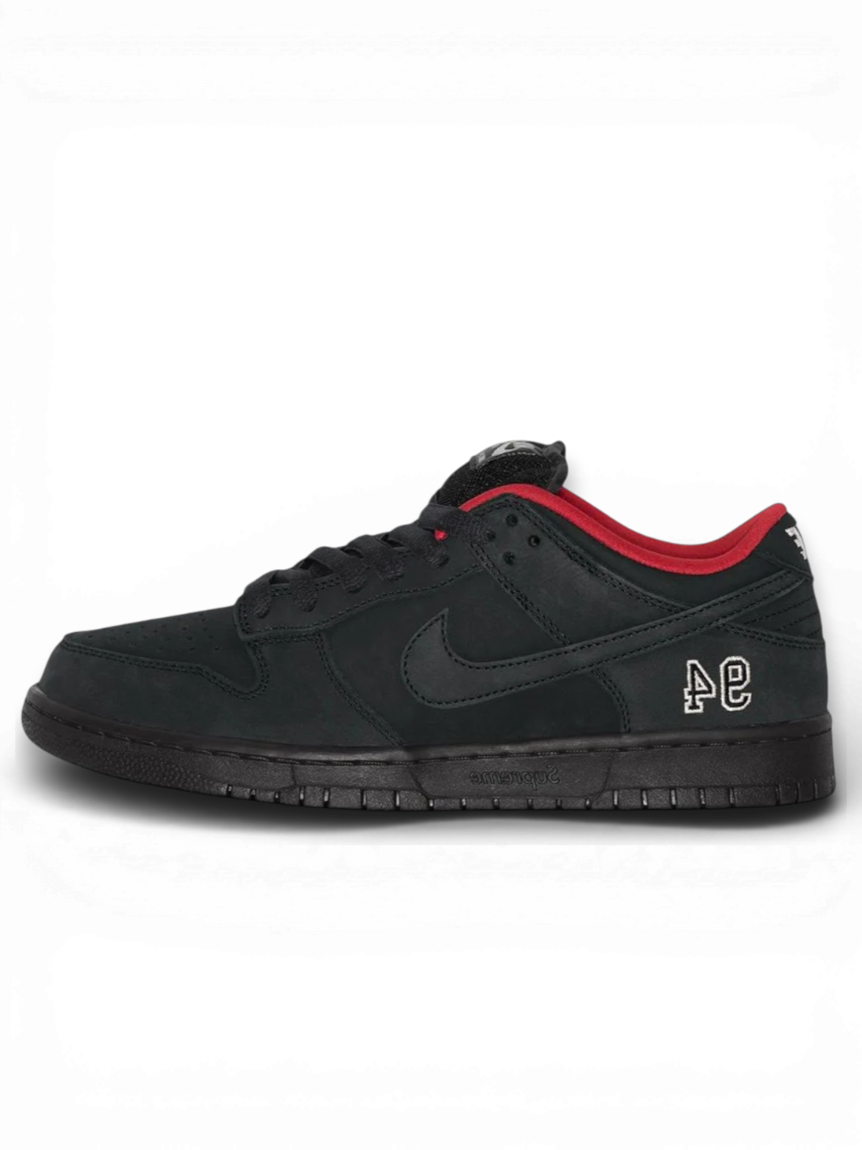 Supreme® Nike SB Dunk Low Black