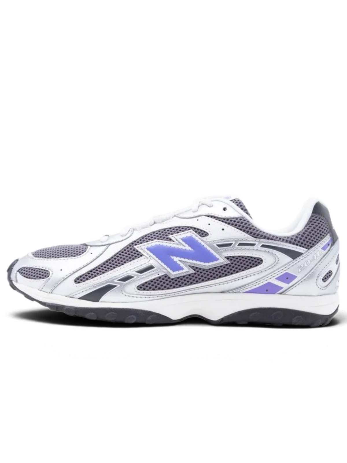 New Balance 204L "Silver / Purple"