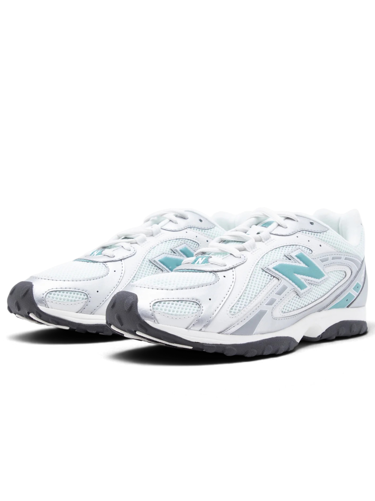 New Balance - 204L- argento metallizzato e blu