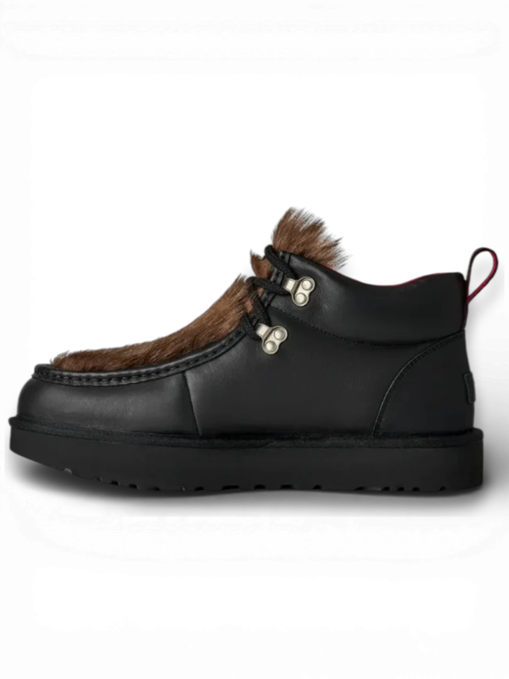 UGG Boot Ambush Black Fur