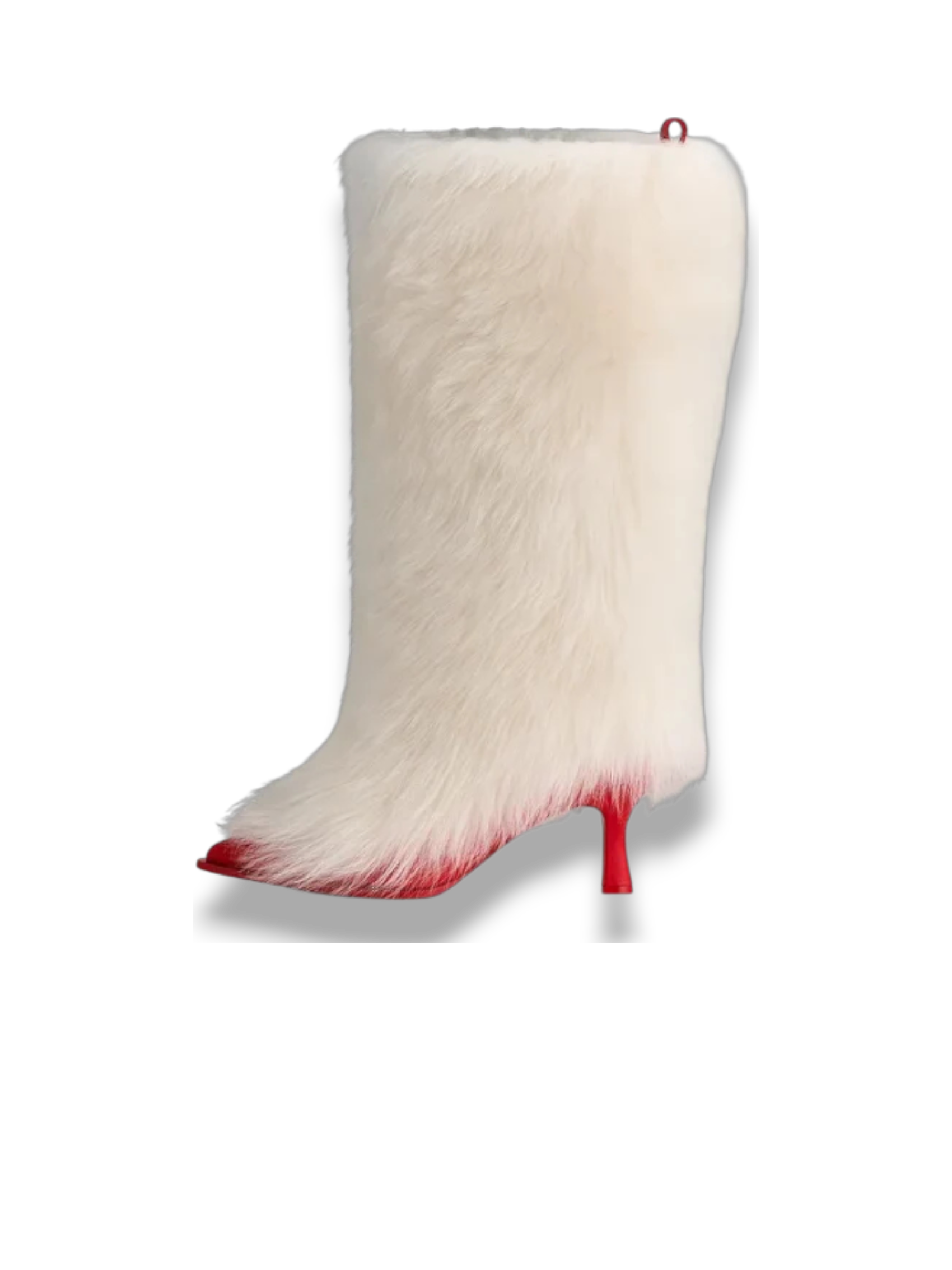 UGG Heel Ambush White Red