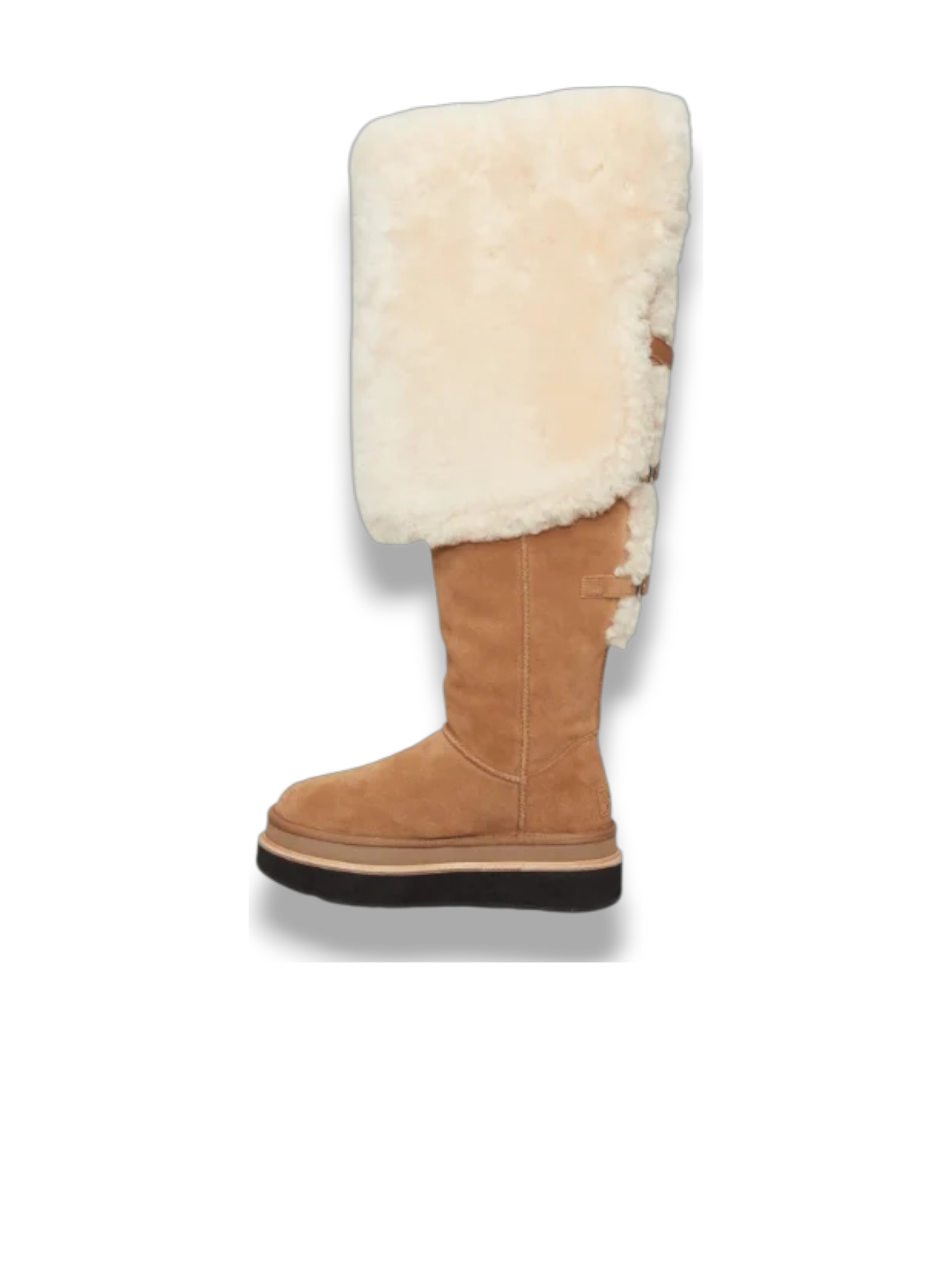 UGG Thight High Boot Sacai Chestnut