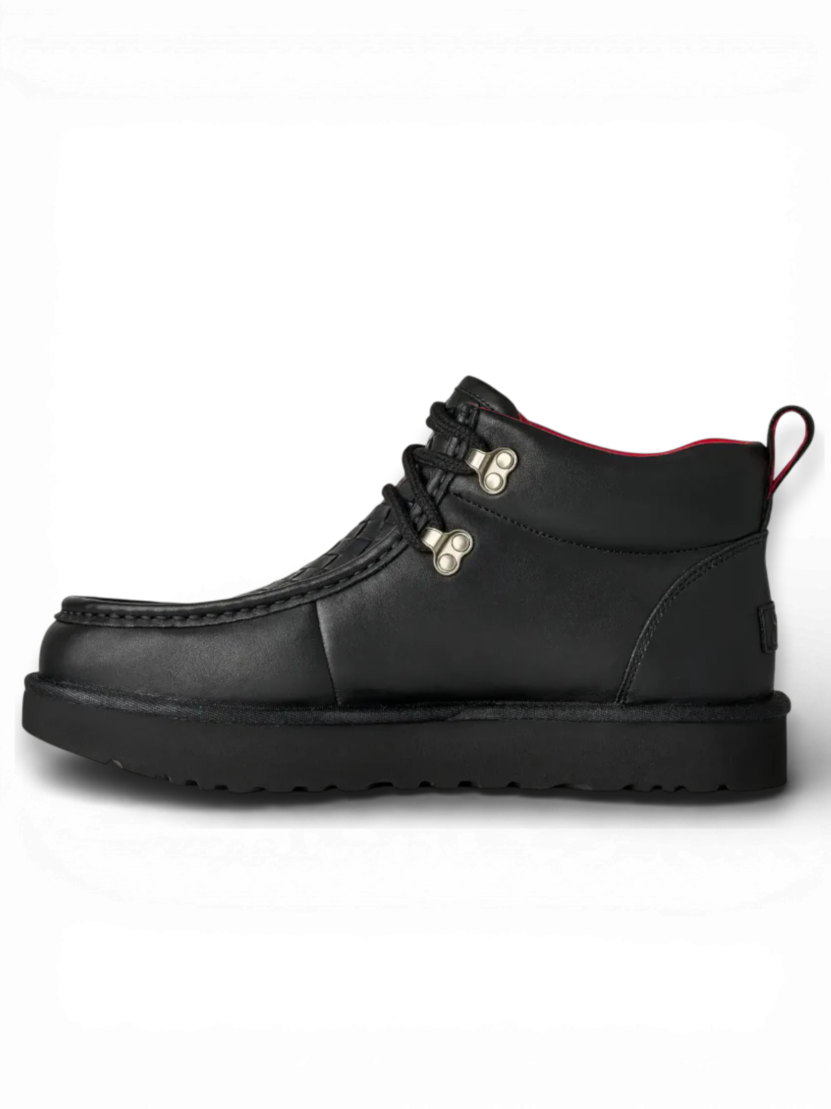 UGG Woven Boot Ambush Black
