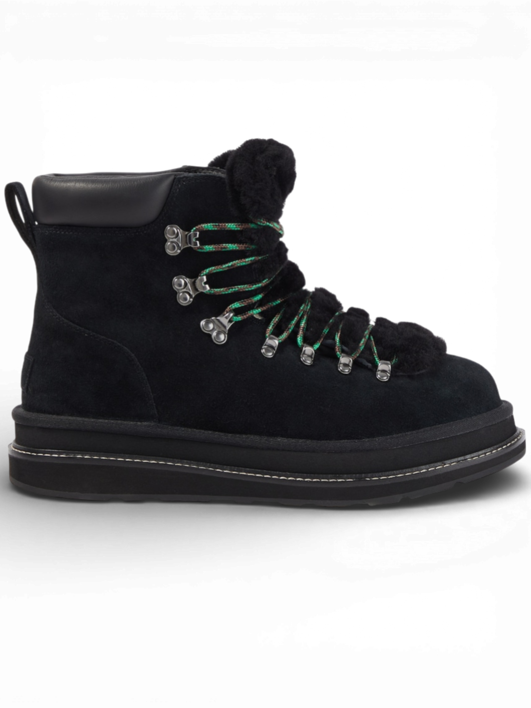 UGG x Sacai Hiker Boot Black