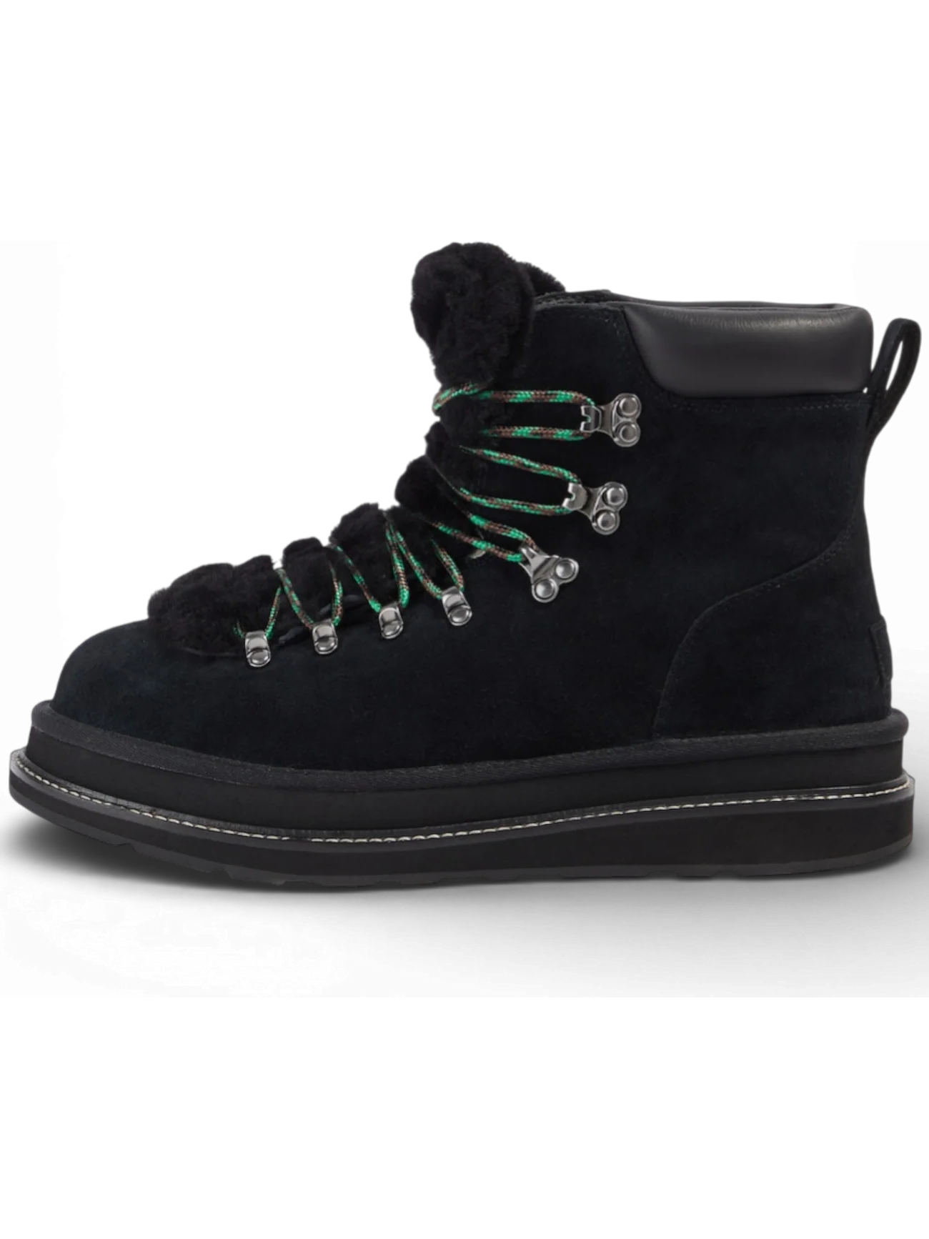 UGG x Sacai Hiker Boot Black
