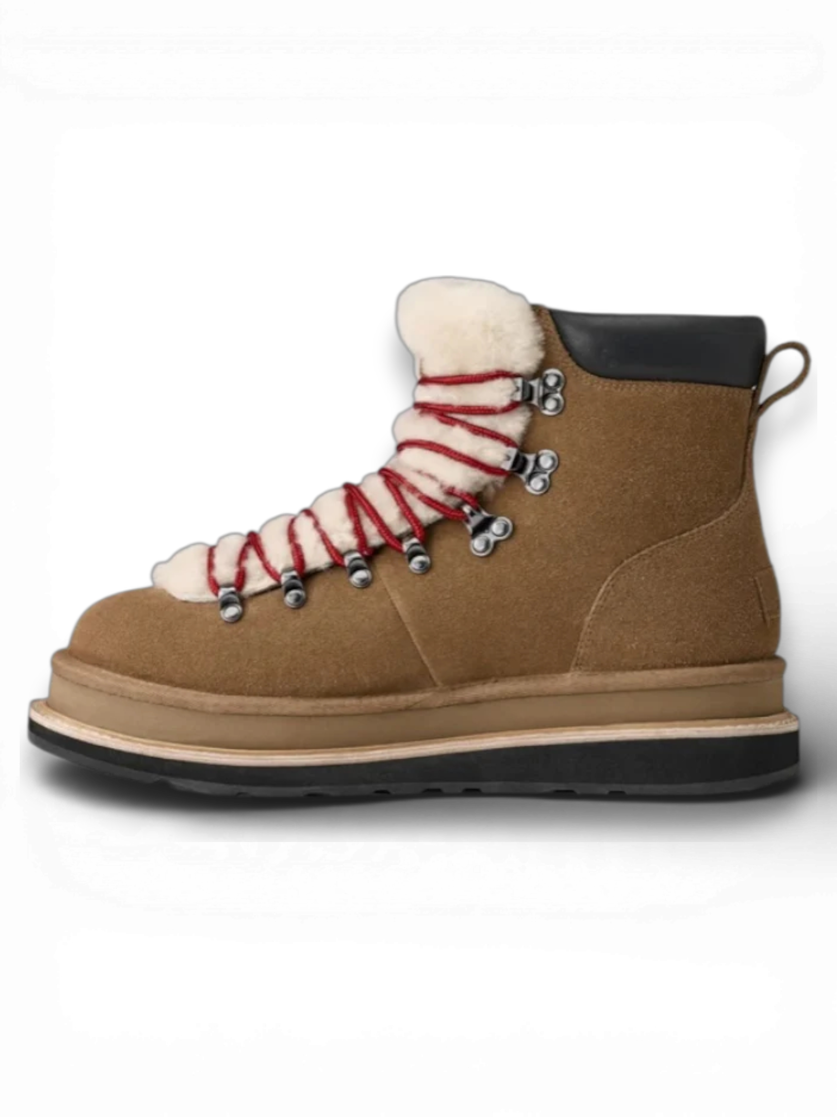 UGG x Sacai Hiker Boot Chestnut