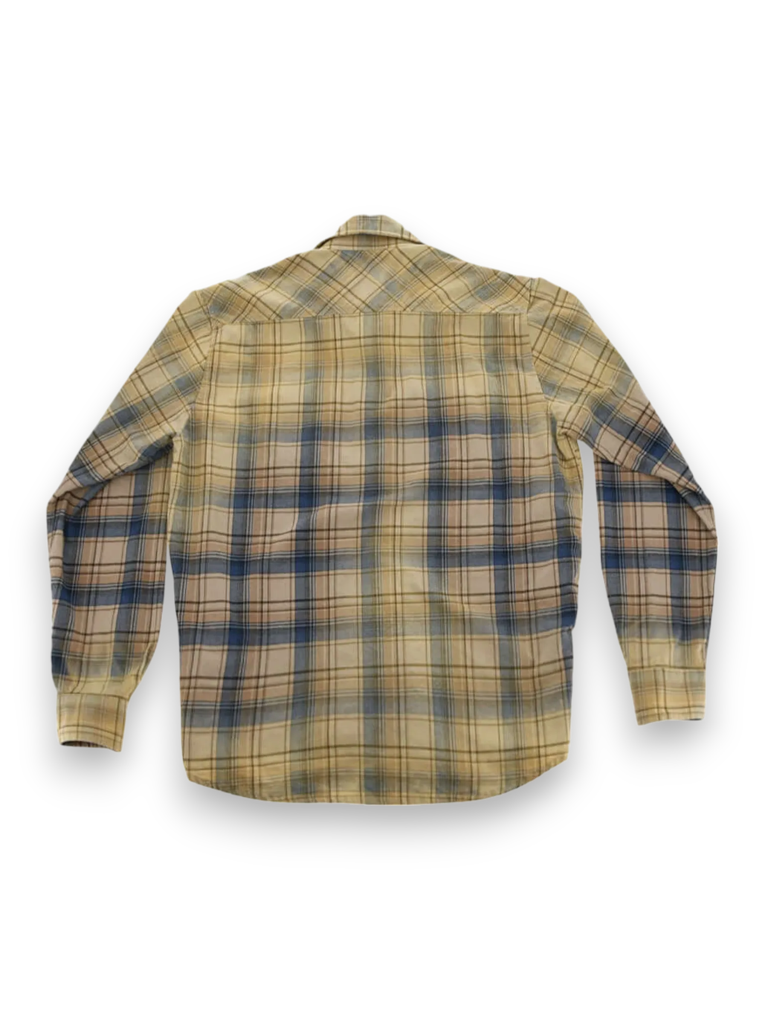 HTC STUDDED VINTAGE SHIRT YELLOW/AZZURRO