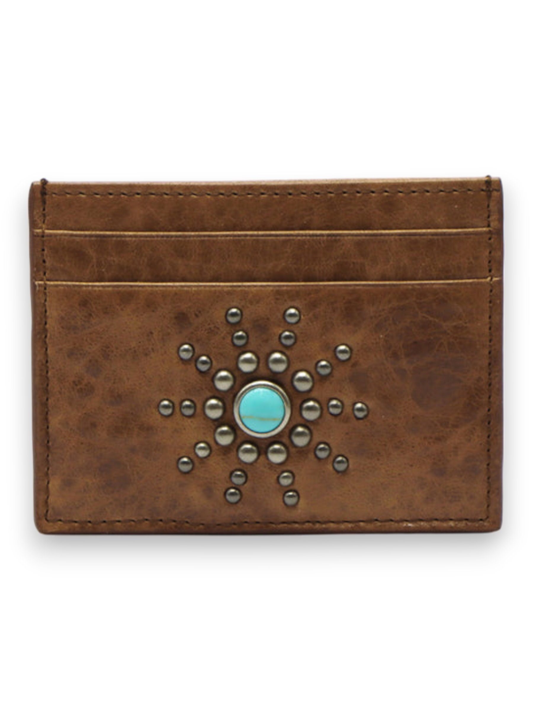 HTC Los Angeles SUN CARD HOLDER COGNAC