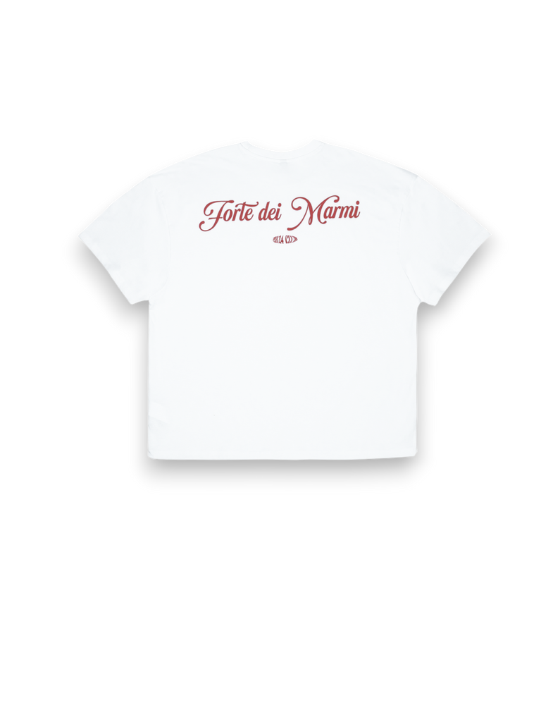 Forte dei Marmi FDM White tee