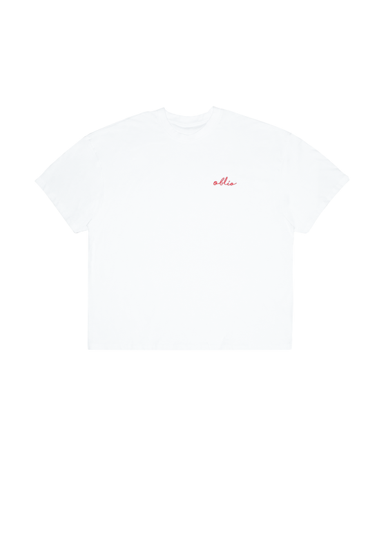 Forte dei Marmi FDM White tee