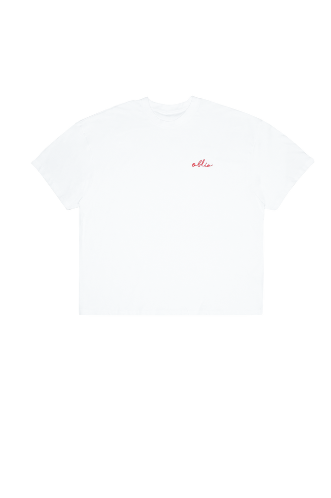 Forte dei Marmi FDM White tee