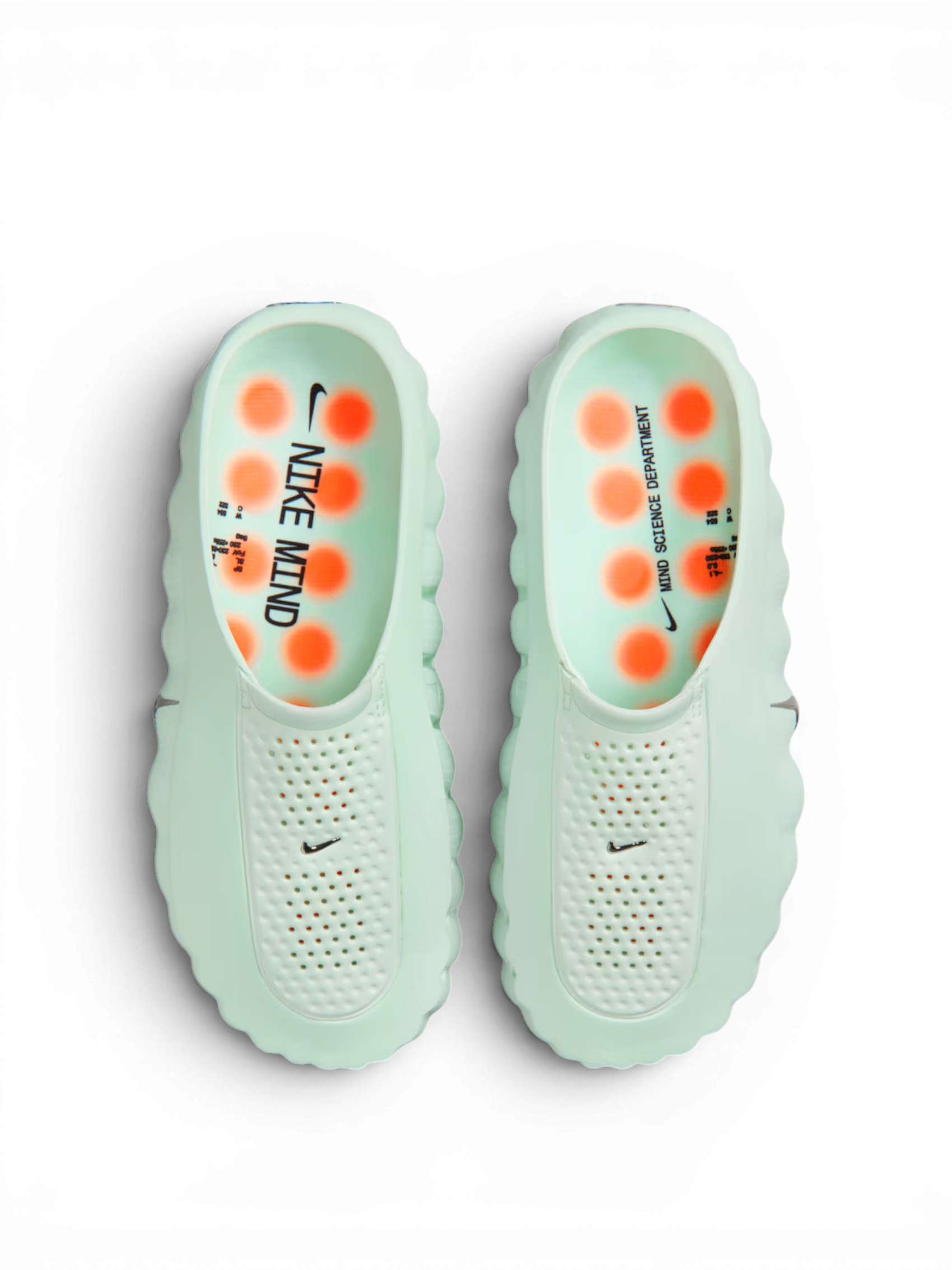 Nike Mind 001 Slide Barely Green
