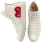 Converse Chuck Taylor All Star 70 Hi Comme des Garcons PLAY White