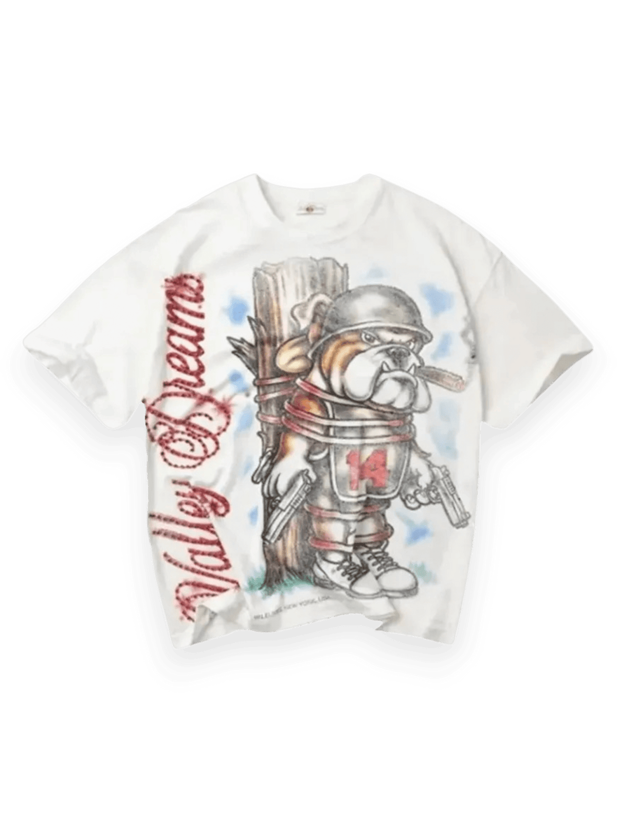 Vale Forever Dogs of War T-Shirt White