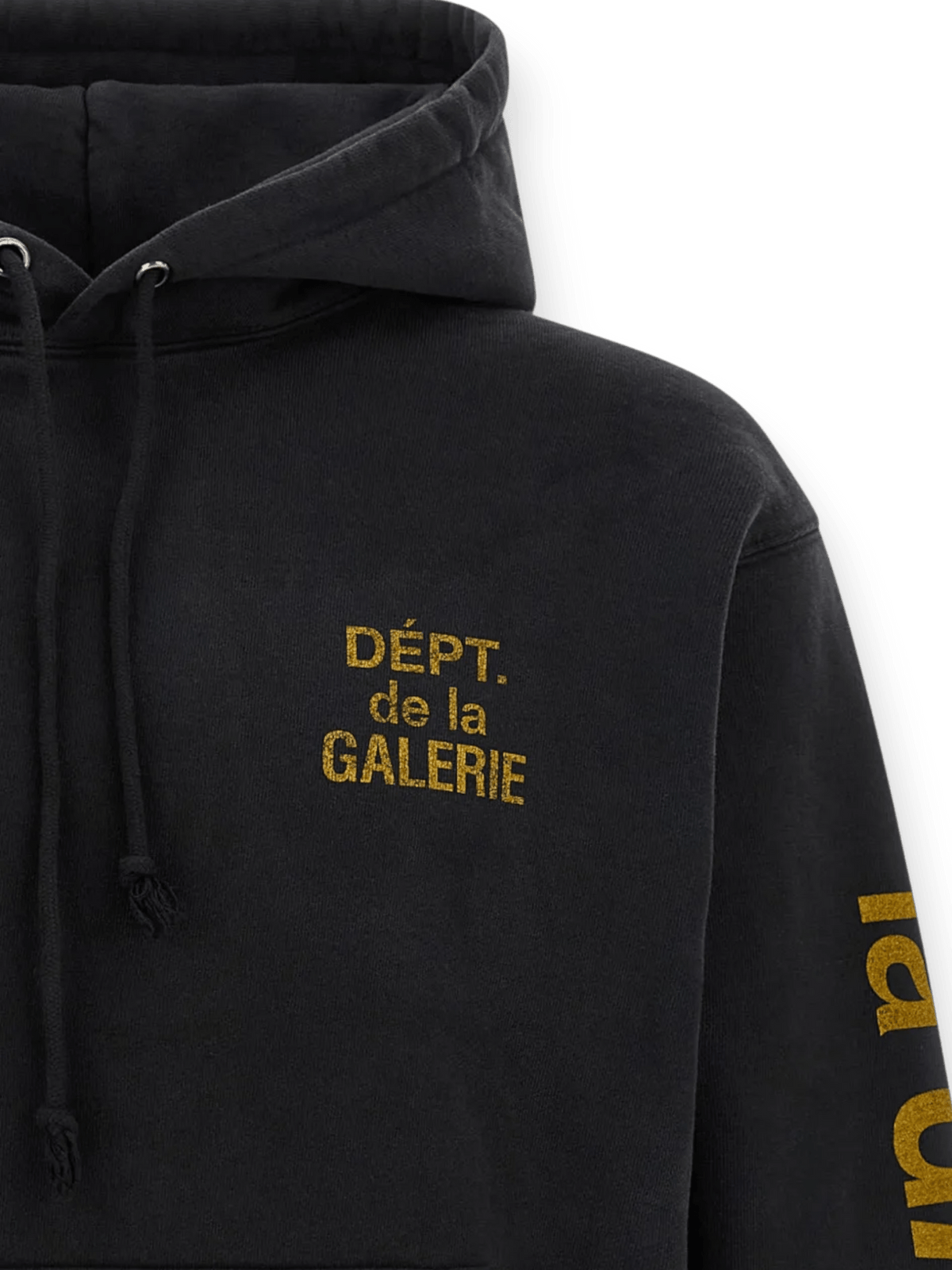 Gallery Dept Dept de la Galerie Hoodie, Black