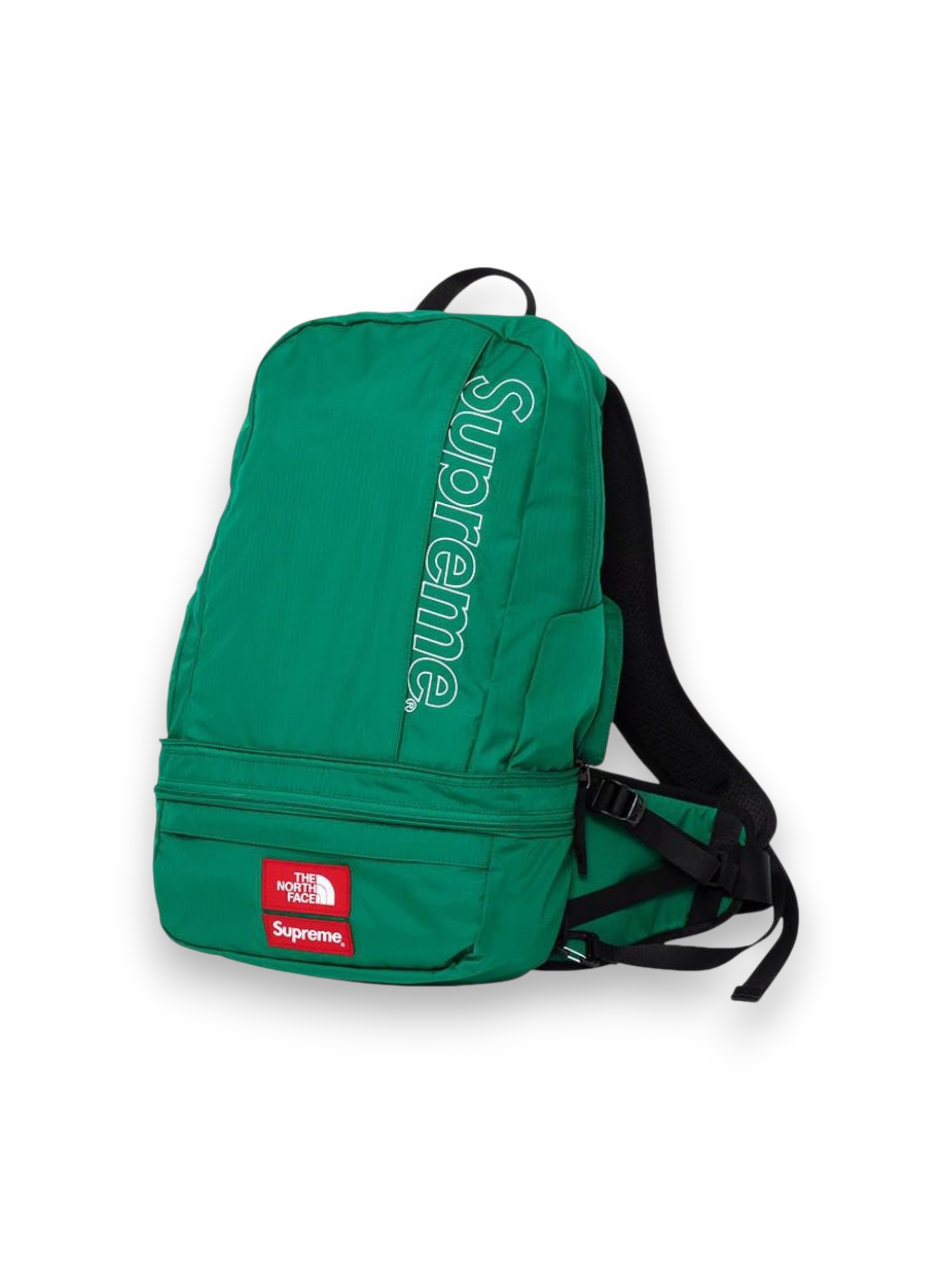 Supreme The North Face Trekking Convertible Backpack And Waist Bag Dark Green