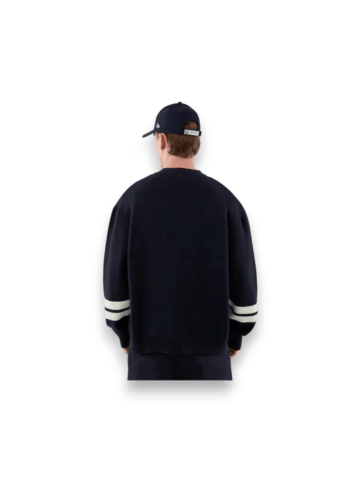 New Era New York Yankees MLB Knit Navy Cardigan