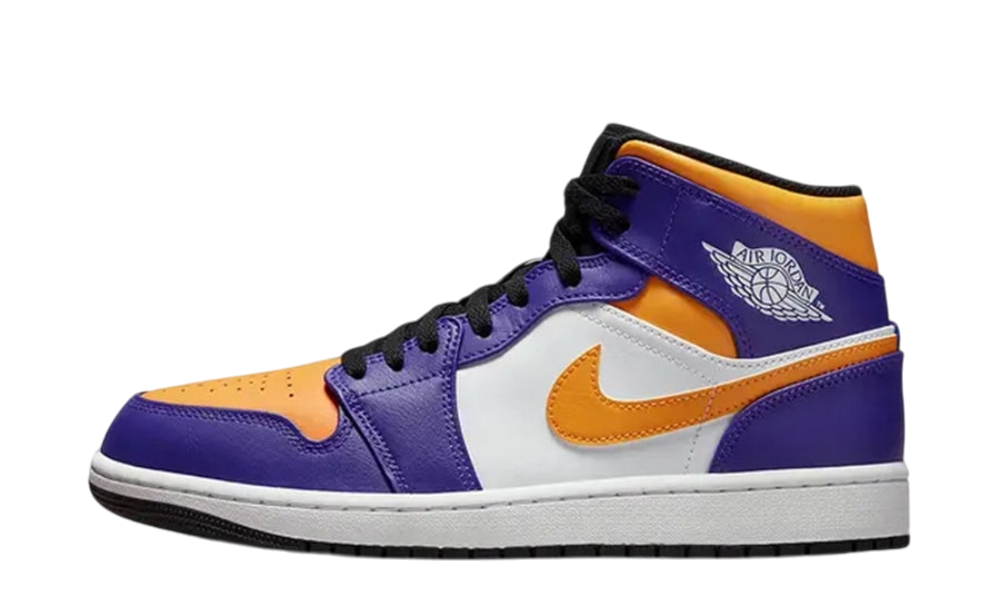 Jordan 1 Mid Lakers (2022)