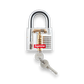 Supreme Transparent Lock Clear