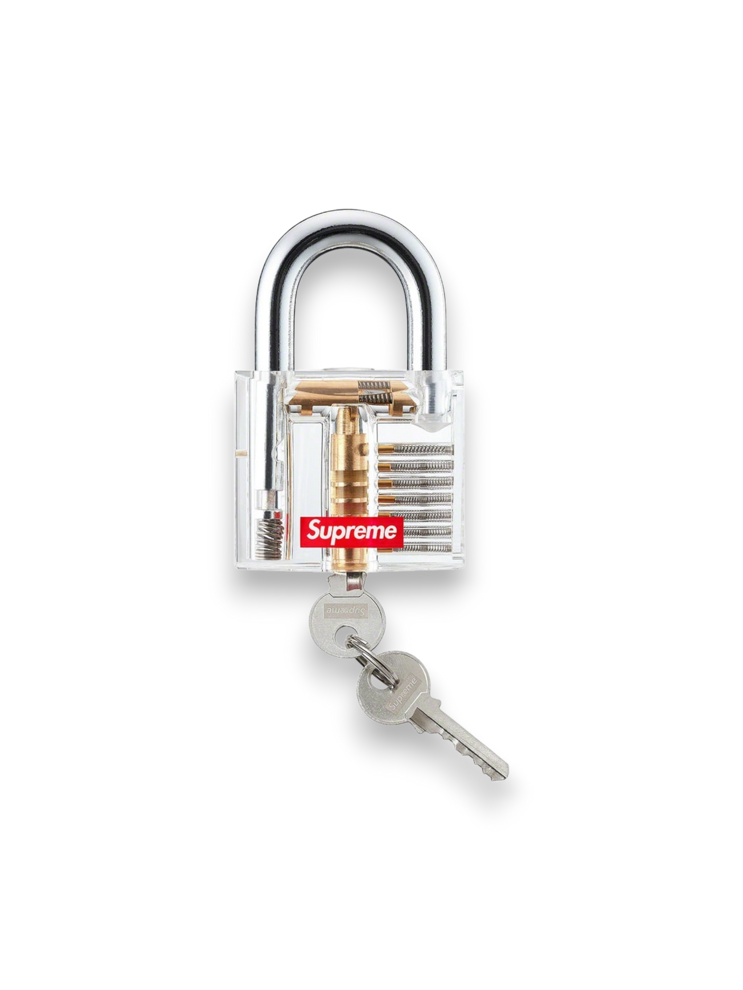 Supreme Transparent Lock Clear